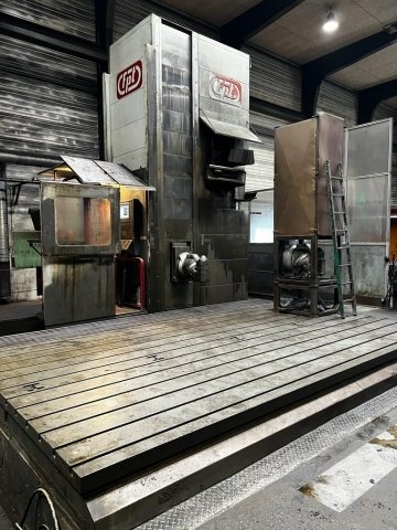 CNC travelling column milling machine 5-axis